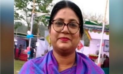 পালানোর সময় স্বামীসহ আ.লীগ নেত্রী  বিমানবন্দরে আটক